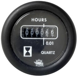 Guardian hour meter black 12 V 